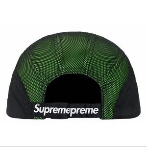 🚫SOLD🚫 SUPREME/NIKE GREEN BLACK TRAIL RUNNING HAT One Size 💯 Authentic